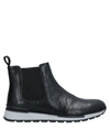 Angelo Pallotta Ankle Boots In Black