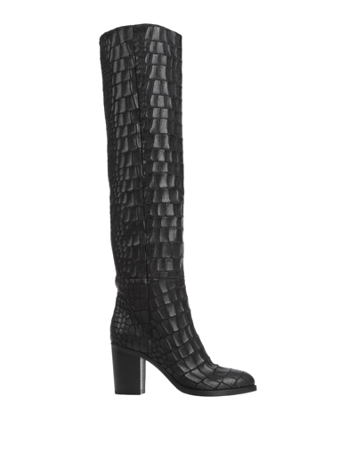 Strategia Knee Boots In Black