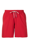 Polo Ralph Lauren Swim Trunks In Red