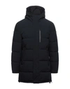 Adhoc Down Jackets In Dark Blue