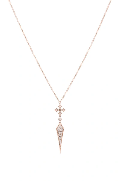 Stone Paris Passion Long Necklace In Metallics