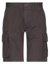 Addiction Bermudas In Brown