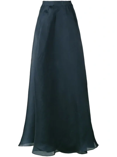 Rosie Assoulin Transformer High-waisted Skirt - Blue