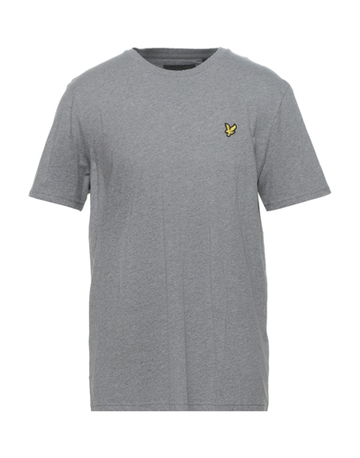 Lyle & Scott T-shirts In Grey