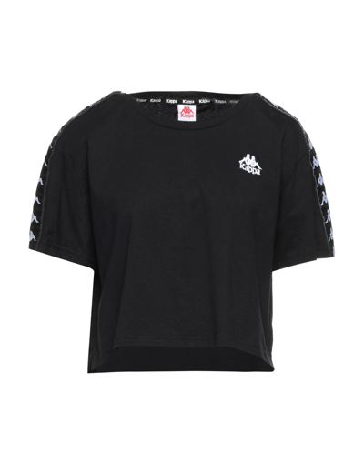 Kappa T-shirts In Black