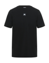 Kappa T-shirts In Black