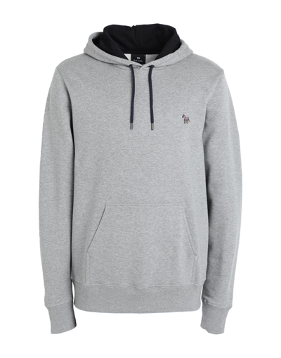 Ps By Paul Smith Sweatshirts In Grey