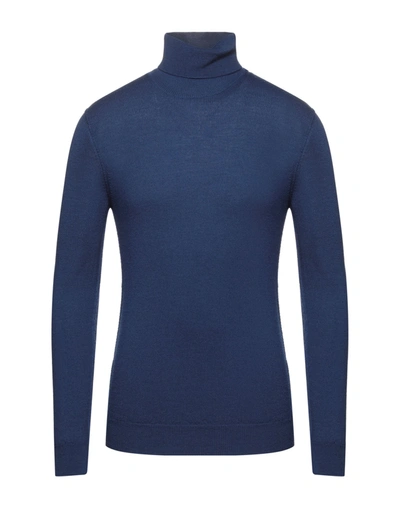 Tsd12 Turtlenecks In Blue