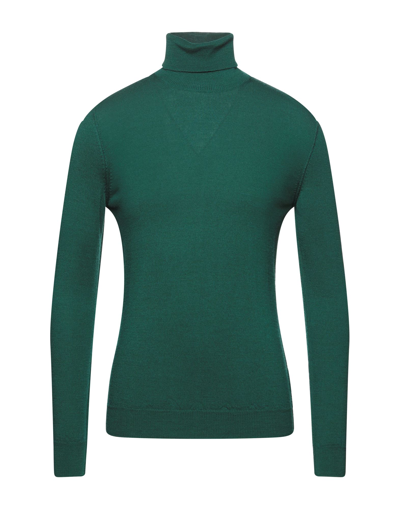 Tsd12 Turtlenecks In Green