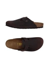 Birkenstock Mules & Clogs In Dark Brown