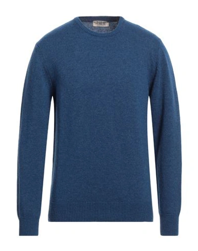 Tsd12 Sweaters In Blue