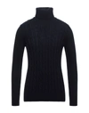 Tsd12 Turtlenecks In Dark Blue