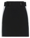 Space Simona Corsellini Midi Skirts In Black