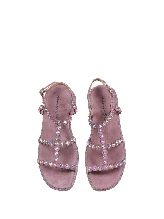 Alma En Pena Sandals In Purple | ModeSens