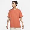 Nike Sportswear Premium Essential Men's T-shirt In Light Sienna