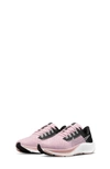 Nike Unisex Air Zoom Pegasus Low Top Sneakers - Little Kid, Big Kid In Pink Foam/mtlc Silver/black
