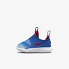 Nike Flex Runner Baby/toddler Shoes In Game Royal,photon Dust,white,university Red