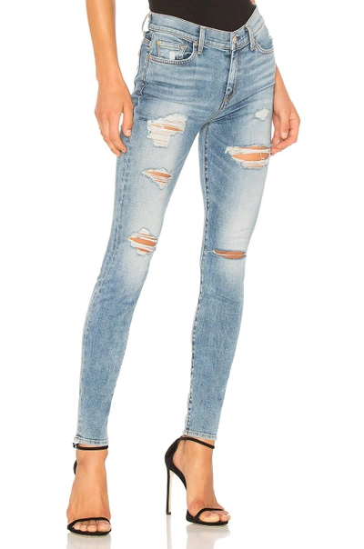 7 For All Mankind The Hw Skinny In Light Lafayette 2