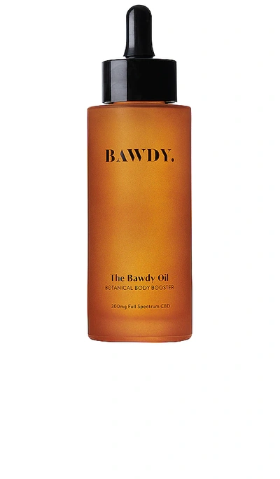 Bawdy The  Oil Cbd And Botanical Blend 100ml