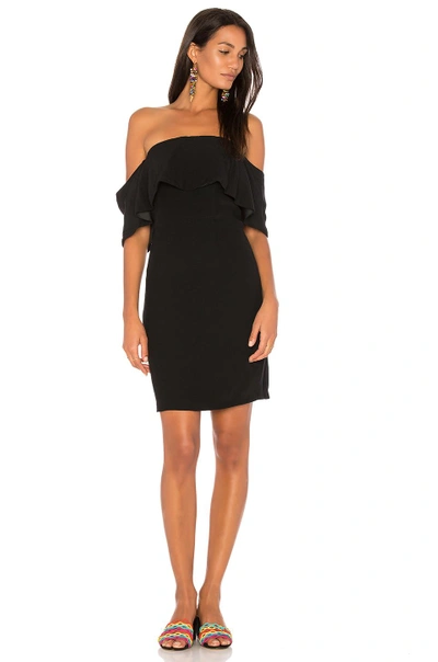 Cupcakes And Cashmere Rudy Dress In Black
