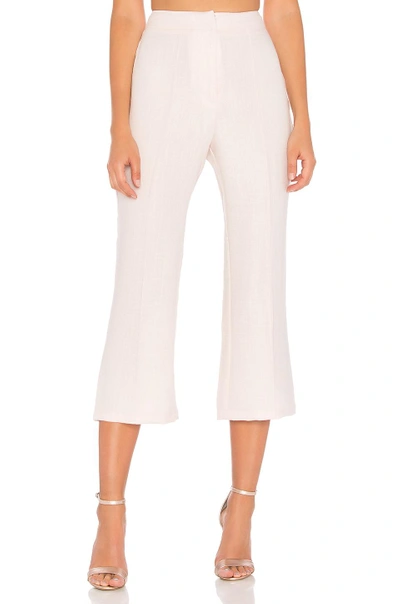 Finders Keepers Coco Pant In Pink