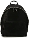 Stella Mccartney Falabella Backpack In Black