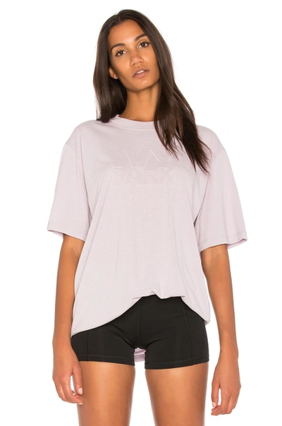 Ivy Park Logo Tee In Lilac