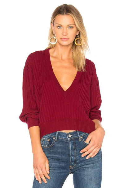 Iro Tavalic Knit In Red