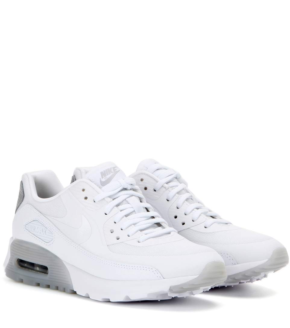Nike Air Max 90 Ultra Essential Sneaker Women In White Grey Silver Modesens