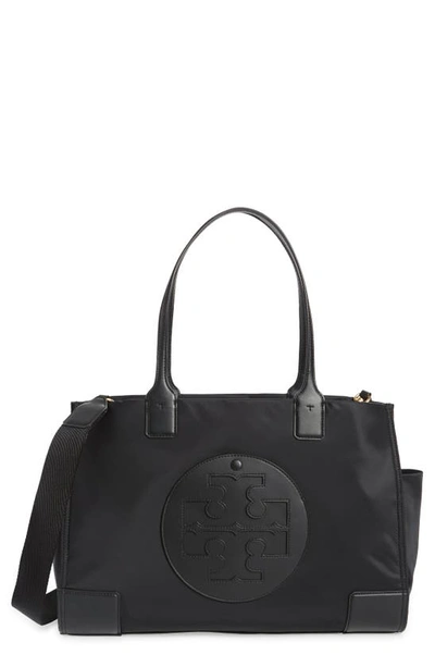 Tory Burch Babies' Ella Diaper Bag In Black