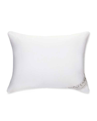 Sferra Standard Goose Down Pillow - Medium In White