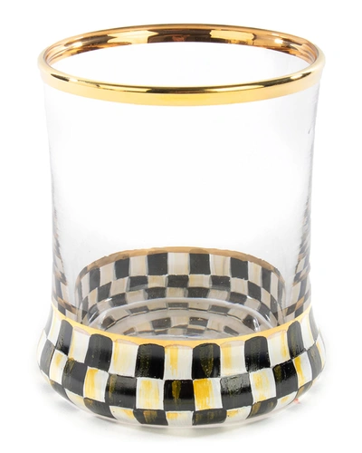 Mackenzie-childs Courtly Check Tumbler In Multi