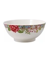 Gien Millefleurs Large Open Vegetable Bowl