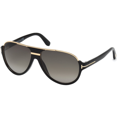 Tom Ford Man Sunglass Ft0334 Dimitry In Green Gradient