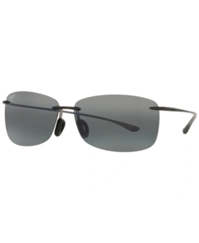 Maui Jim Unisex Polarized Sunglasses, Mj000593 Akau 61 In Grey Polar