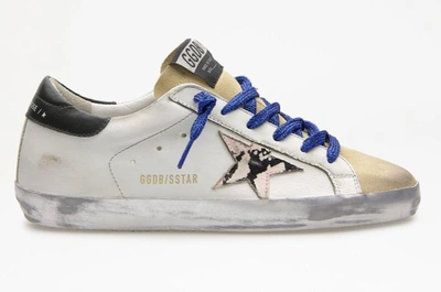 Golden Goose Sneakers In Cappuccino/pink