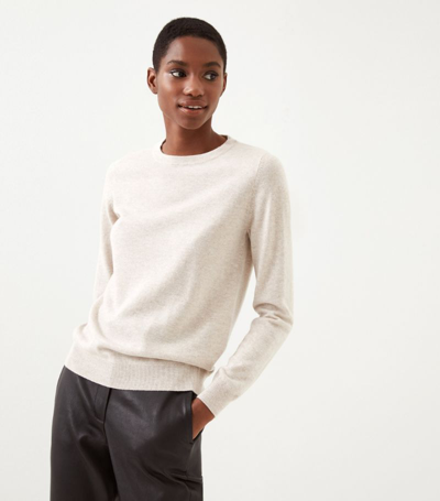 Brunello Cucinelli Bead-embellished Cashmere Sweater In Ivory