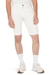 Frame Cotton Regular Fit Sweat Shorts In Natural