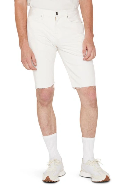 Frame Cotton Regular Fit Sweat Shorts In Au Natural Grind