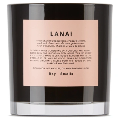 Boy Smells Lanai Candle 8.5 oz / 240 G Candle In Pink