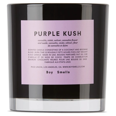 Boy Smells Purple Kush Scented Candle, 8.5 oz