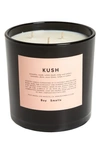 Boy Smells Kush Candle 8.5 oz / 240 G Candle In Pink