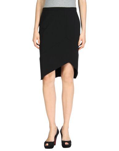 Narciso Rodriguez Knee Length Skirt In Black | ModeSens