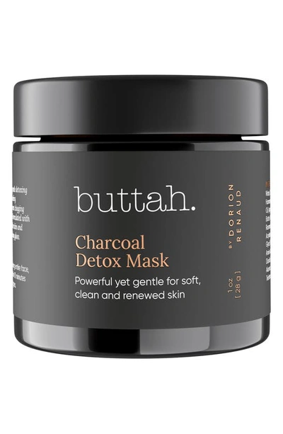 Buttah Skin Charcoal Detox Face Mask, 1 oz