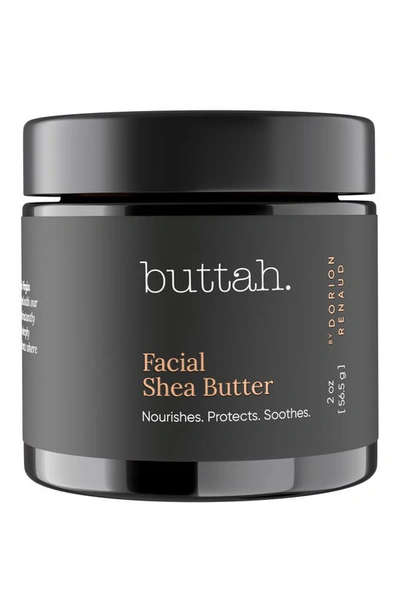 Buttah Skin Facial Shea Butter Moisturizer, 2 oz