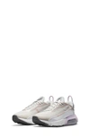 Nike Kids' Air Max 2090 Sneaker In Platinum/crimson / Violet