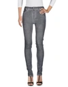 Blk Dnm Denim Pants In Grey