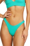 Billabong Summer High Hike Bikini Bottoms In Gmh0-tropic Shore