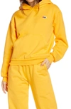 Melody Ehsani Heavy Fleece Hoodie In Saffron