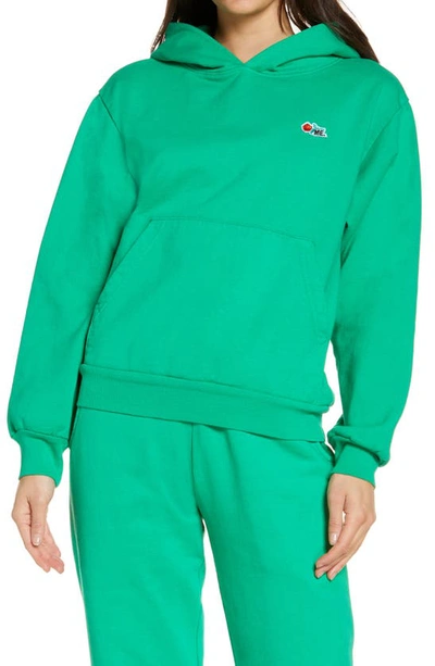 Melody Ehsani Heavy Fleece Hoodie In Clover